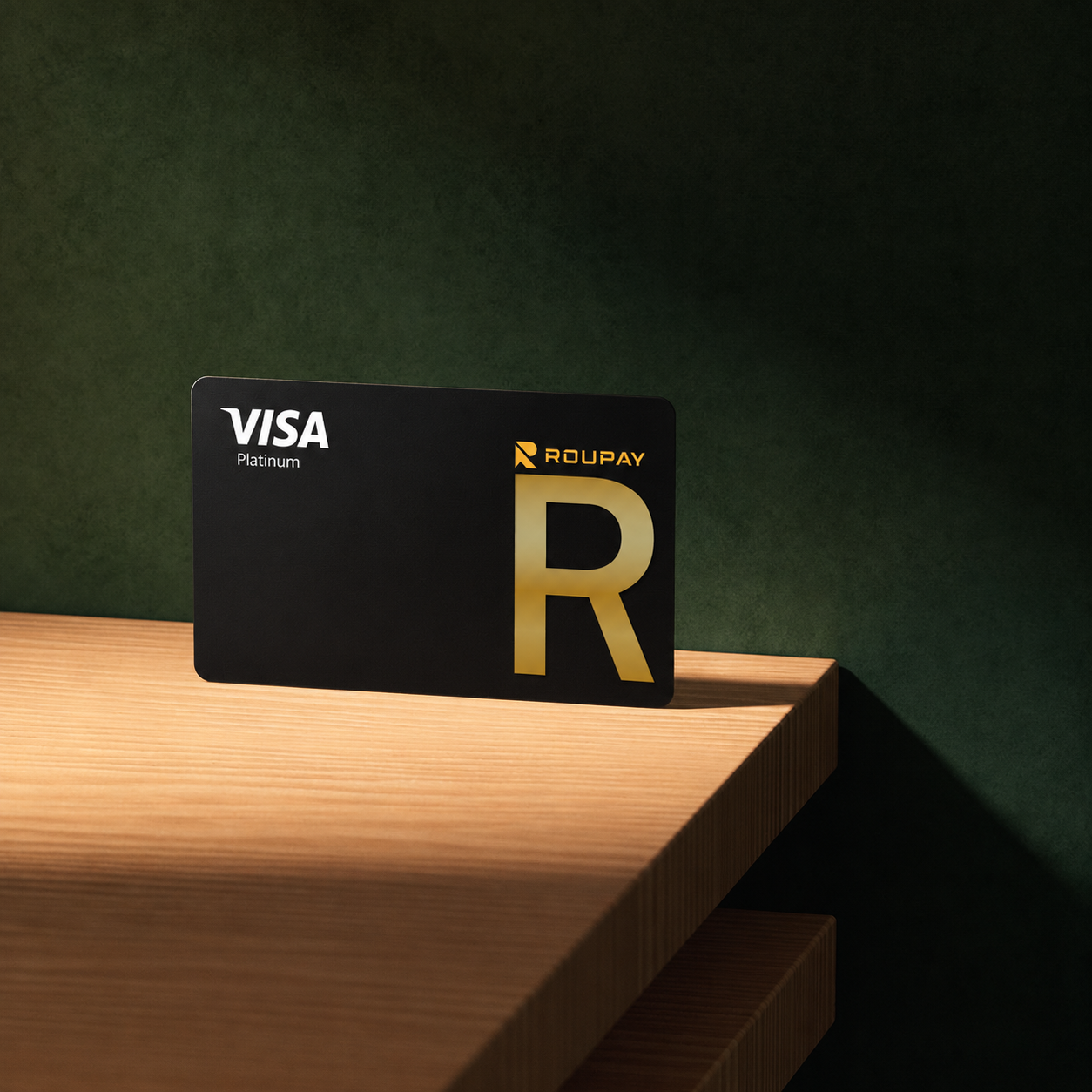 ROUPAY PREMIUM PHYSICAL CARD