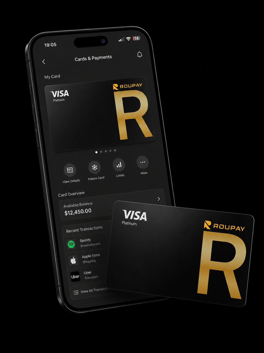 ROUPAY STABLECOIN MOVEMENT
